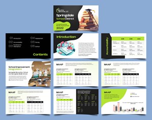PowerPoint Design by Graphic Guy for Education Resources, LLC | Design: #33603795