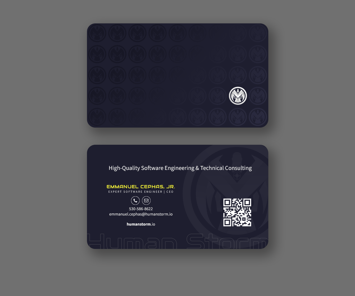 Visitenkarten-Design von Andrés Sebastián für dieses Projekt | Design #33601697