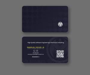 Business Card Design by Andrés Sebastián for this project | Design #33601697