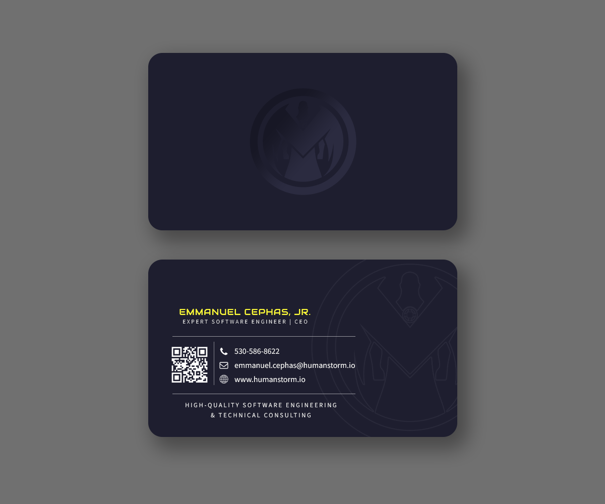 Business Card Design by Andrés Sebastián for this project | Design #33601980
