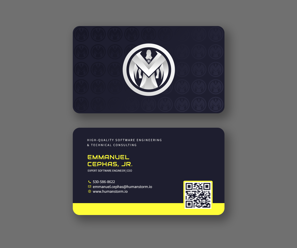 Business Card Design by Andrés Sebastián for this project | Design #33602167