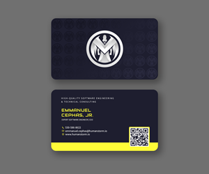 Design de Carte de Visite par Andrés Sebastián pour ce projet | Design : #33602167