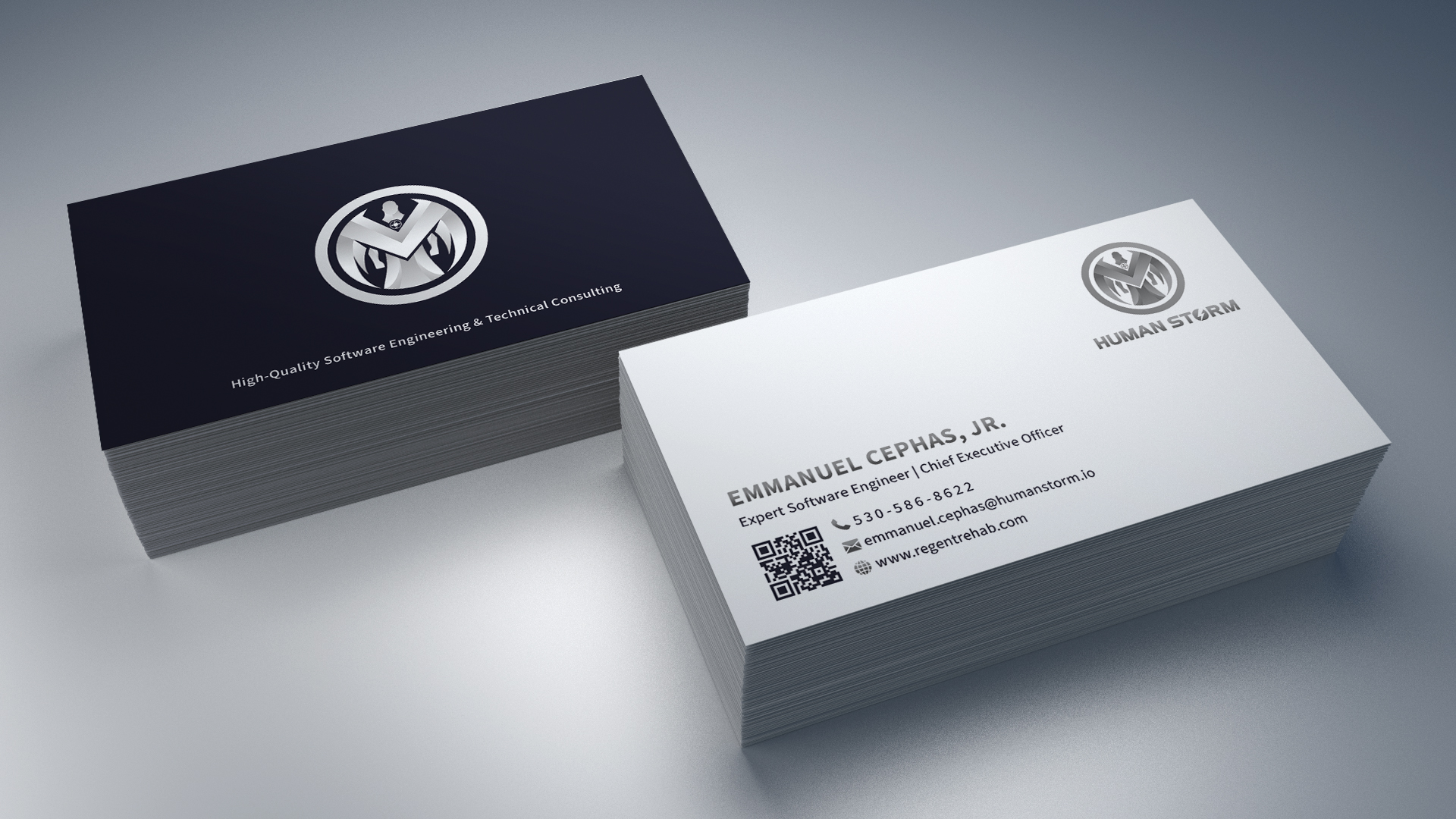 Business Card Design by Creative Moon Design for this project | Design #33597490