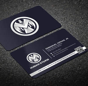 Business Card Design by Graphixpointt for this project | Design: #33597572