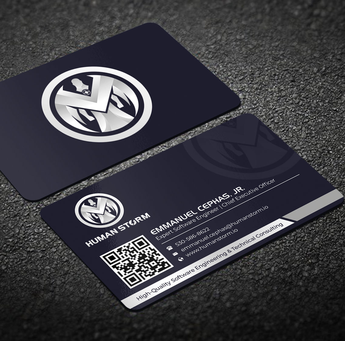 Business Card Design by Graphixpointt for this project | Design #33597601