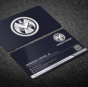 Business Card Design by Graphixpointt for this project | Design: #33597602