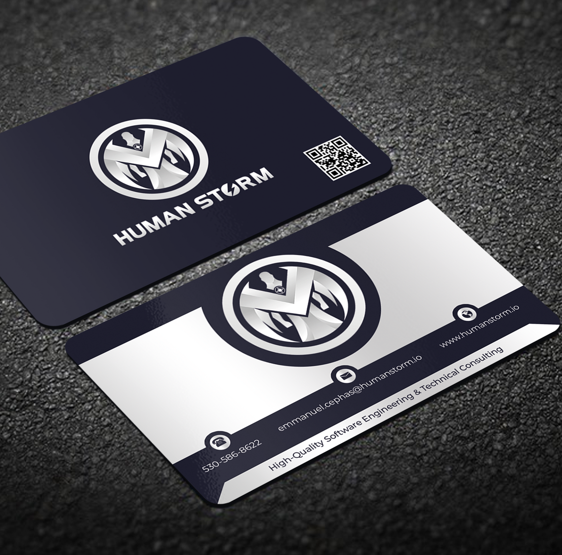Business Card Design by Graphixpointt for this project | Design #33597603