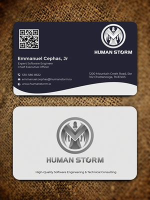 Business Card Design by Graphixpointt for this project | Design: #33600077