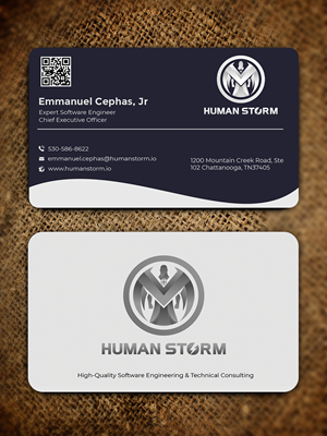 Business Card Design by Graphixpointt for this project | Design: #33600078