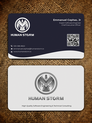 Business Card Design by Graphixpointt for this project | Design: #33600109