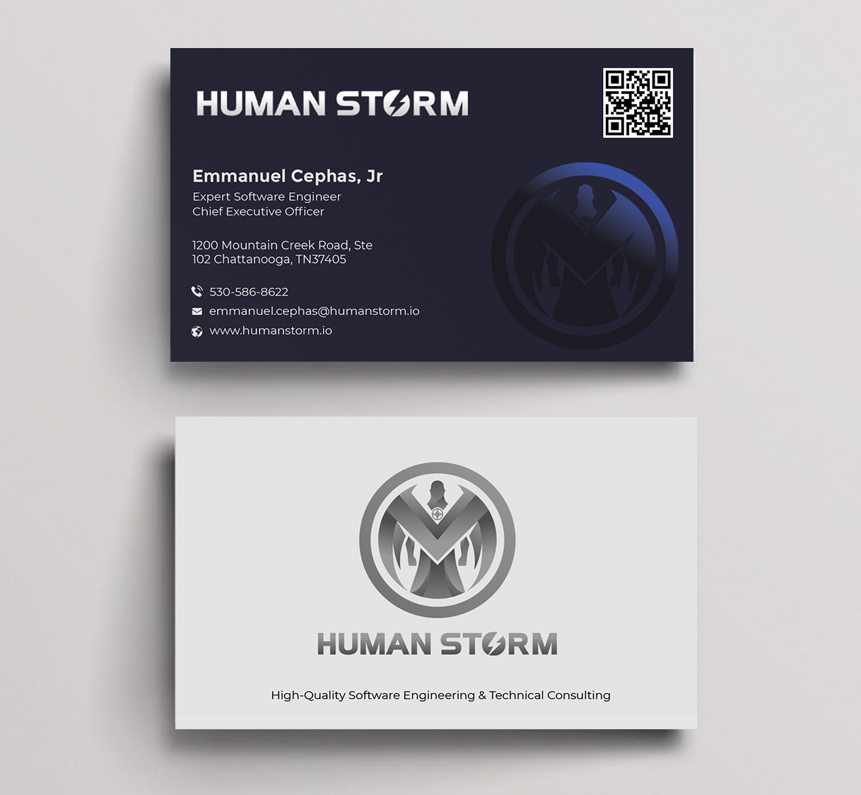 Diseño de Tarjeta de Presentación por Graphixpointt para este proyecto | Diseño #33600167