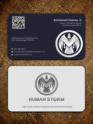 Business Card Design by Graphixpointt for this project | Design: #33600168