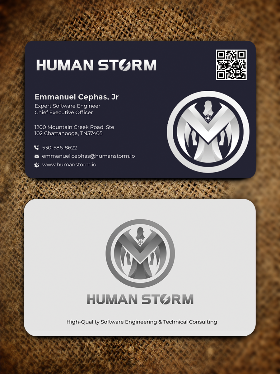 Business Card Design by Graphixpointt for this project | Design #33600171