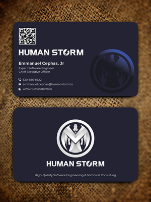 Business Card Design by Graphixpointt for this project | Design: #33600273