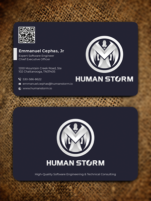 Business Card Design by Graphixpointt for this project | Design: #33600274