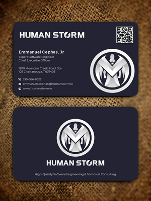 Business Card Design by Graphixpointt for this project | Design: #33600278