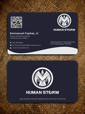 Business Card Design by Graphixpointt for this project | Design: #33600280