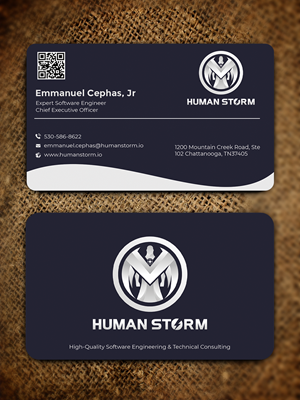 Business Card Design by Graphixpointt for this project | Design: #33600281