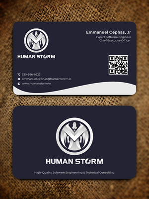 Business Card Design by Graphixpointt for this project | Design: #33600282