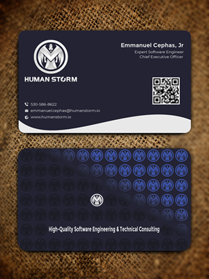 Business Card Design by Graphixpointt for this project | Design: #33600323