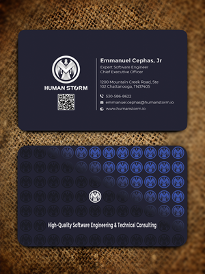 Business Card Design by Graphixpointt for this project | Design: #33600489