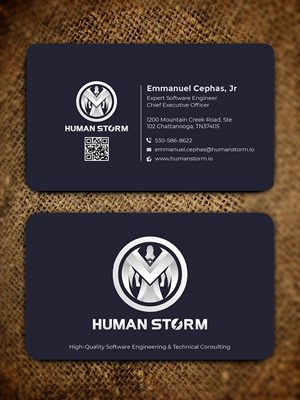 Business Card Design by Graphixpointt for this project | Design: #33600490