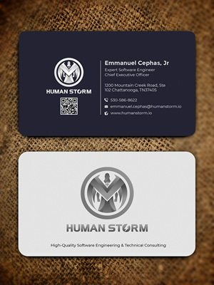 Business Card Design by Graphixpointt for this project | Design: #33600491