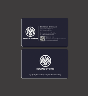 Business Card Design by Graphixpointt for this project | Design: #33600576