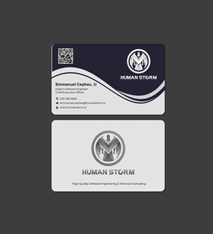 Business Card Design by Graphixpointt for this project | Design: #33600748