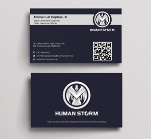 Business Card Design by Graphixpointt for this project | Design: #33601047