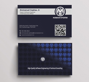 Business Card Design by Graphixpointt for this project | Design: #33601048