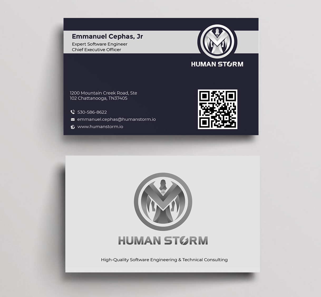 Business Card Design by Graphixpointt for this project | Design #33601049