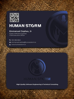 Business Card Design by Graphixpointt for this project | Design: #33605424