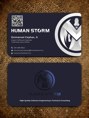 Business Card Design by Graphixpointt for this project | Design: #33605425