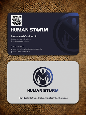 Business Card Design by Graphixpointt for this project | Design: #33605945
