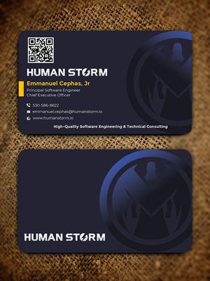 Business Card Design by Graphixpointt for this project | Design: #33609670