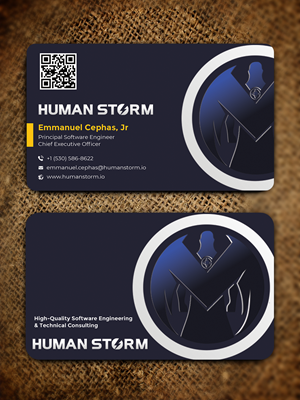 Business Card Design by Graphixpointt for this project | Design: #33613755