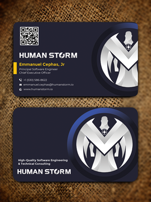 Business Card Design by Graphixpointt for this project | Design: #33613756