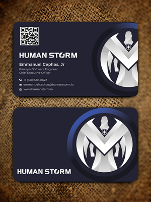 Business Card Design by Graphixpointt for this project | Design: #33614539