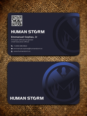 Business Card Design by Graphixpointt for this project | Design: #33615968