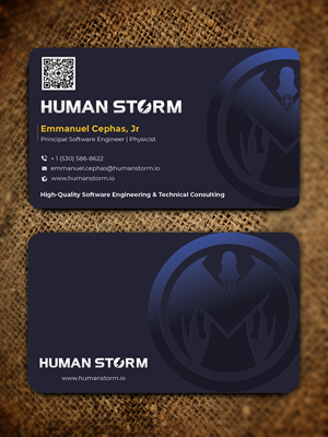 Business Card Design by Graphixpointt for this project | Design: #33683717