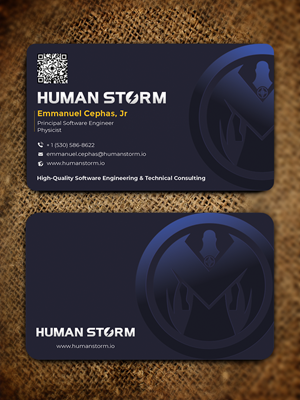 Business Card Design by Graphixpointt for this project | Design: #33684126