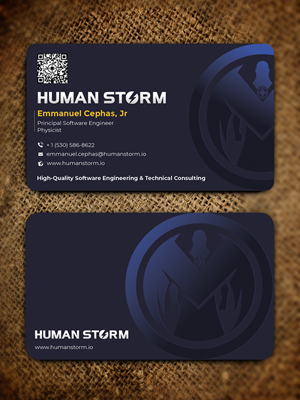 Business Card Design by Graphixpointt for this project | Design: #33684190