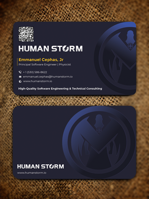 Business Card Design by Graphixpointt for this project | Design: #33684191