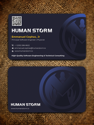 Business Card Design by Graphixpointt for this project | Design: #33684192