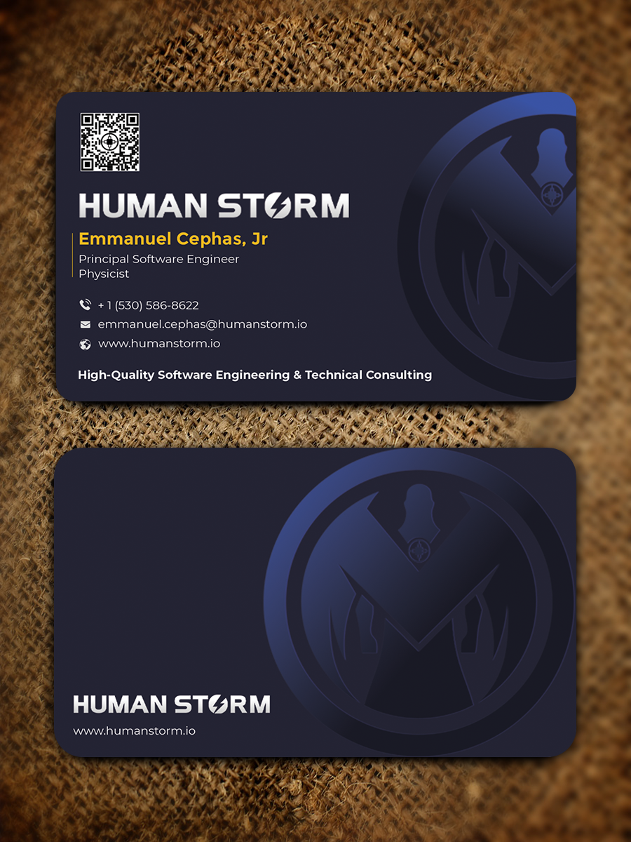 Diseño de Tarjeta de Presentación por Graphixpointt para este proyecto | Diseño #33684193