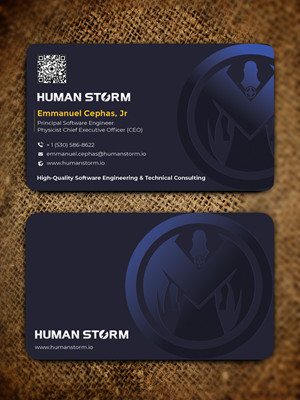 Business Card Design by Graphixpointt for this project | Design: #33690000