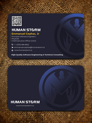 Business Card Design by Graphixpointt for this project | Design: #33691321