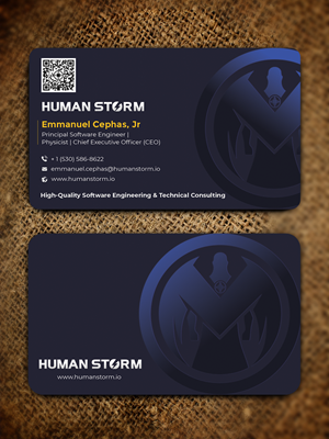 Business Card Design by Graphixpointt for this project | Design: #33691337