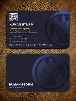 Business Card Design by Graphixpointt for this project | Design: #33691338